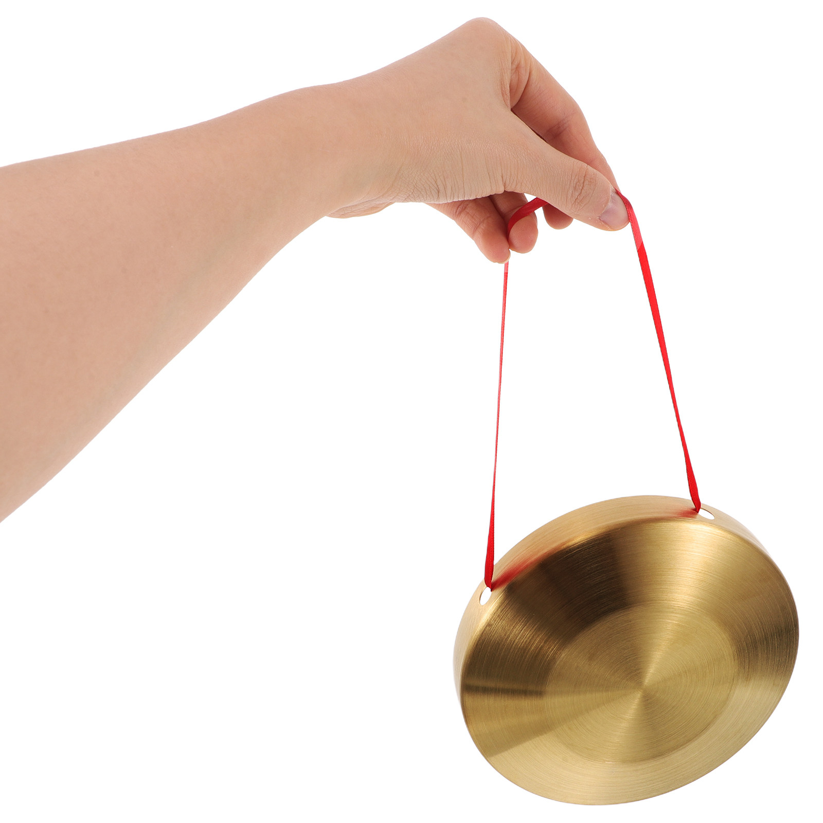 1 Set Mini-Gong aus Messingleg – Musical Instrument Gong Bewertung und Preis