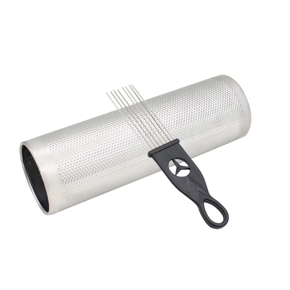 Schaben Rohr Edelstahl Guiro M – Musical Instrument Percussion Bewertung und Preis