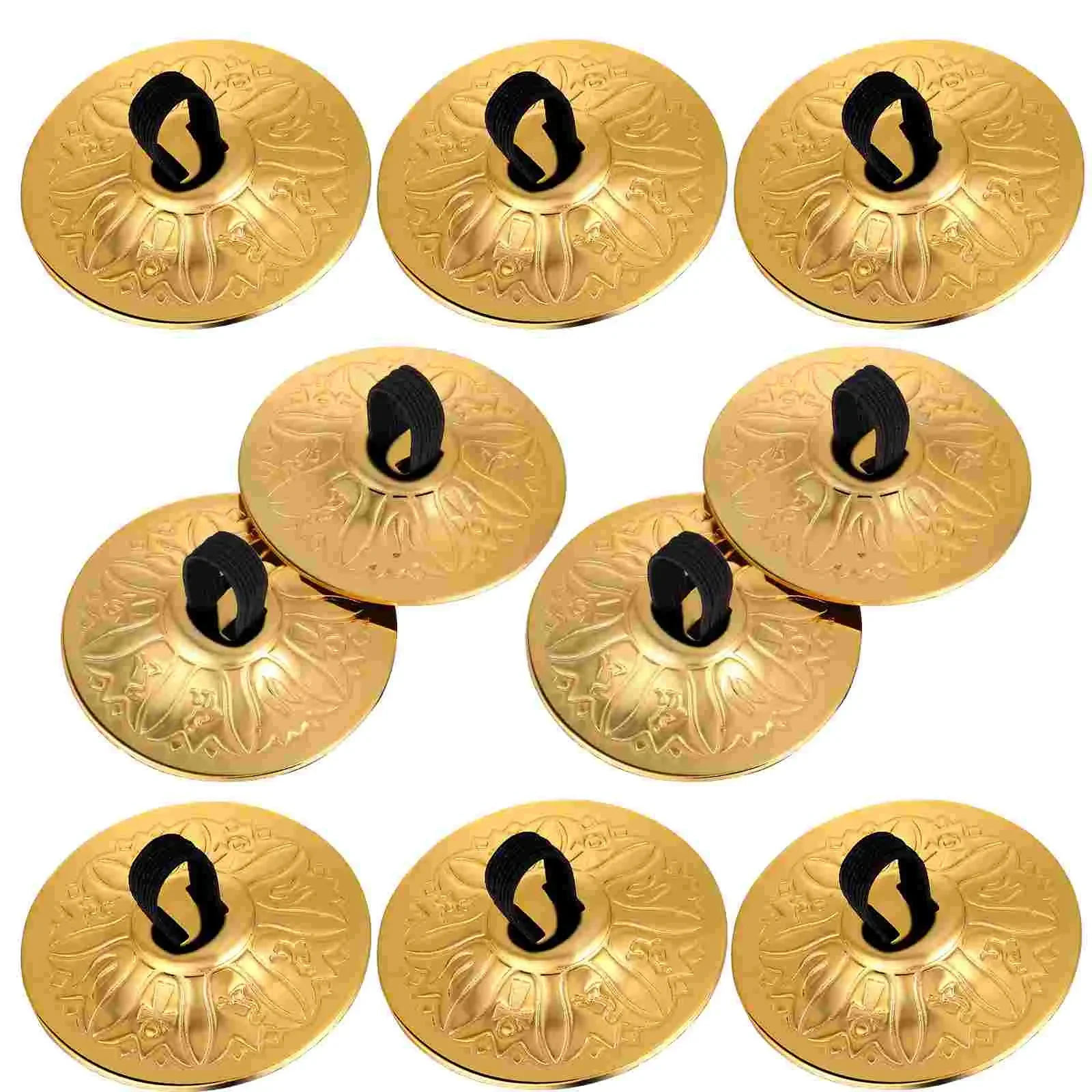 4/8 Stück Kupfer Mini Finger Z – Musical Instrument Zills Bewertung und Preis