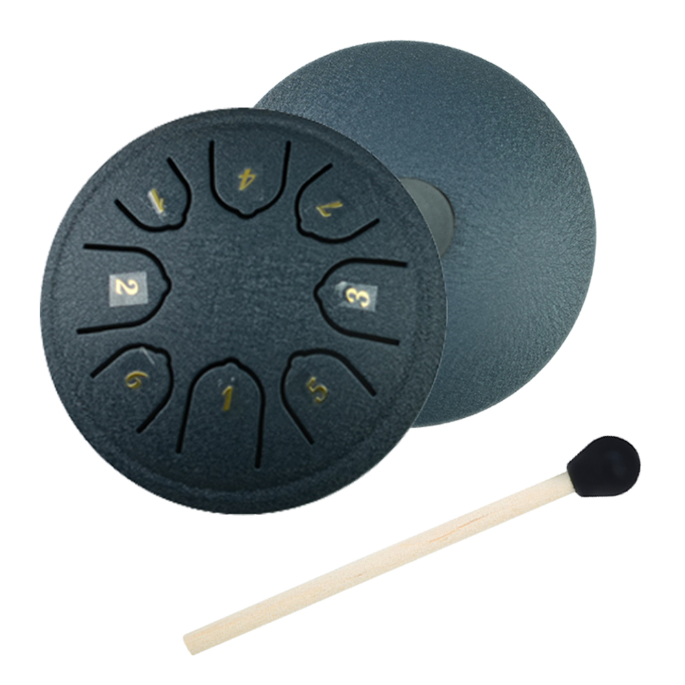 4,5 Zoll 8-tonige Zungentromme – Musical Instrument Percussion Bewertung und Preis