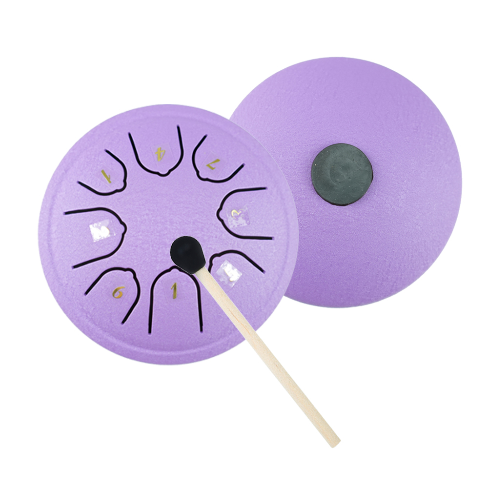 4,5 Zoll 8-tonige Zungentromme – Musical Instrument Percussion Bewertung und Preis
