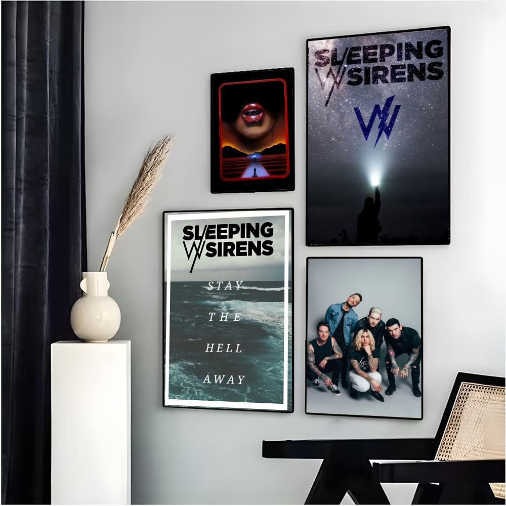 Casual Emo Rock Band S-Sleepin – Musical Instrument Poster Bewertung und Preis