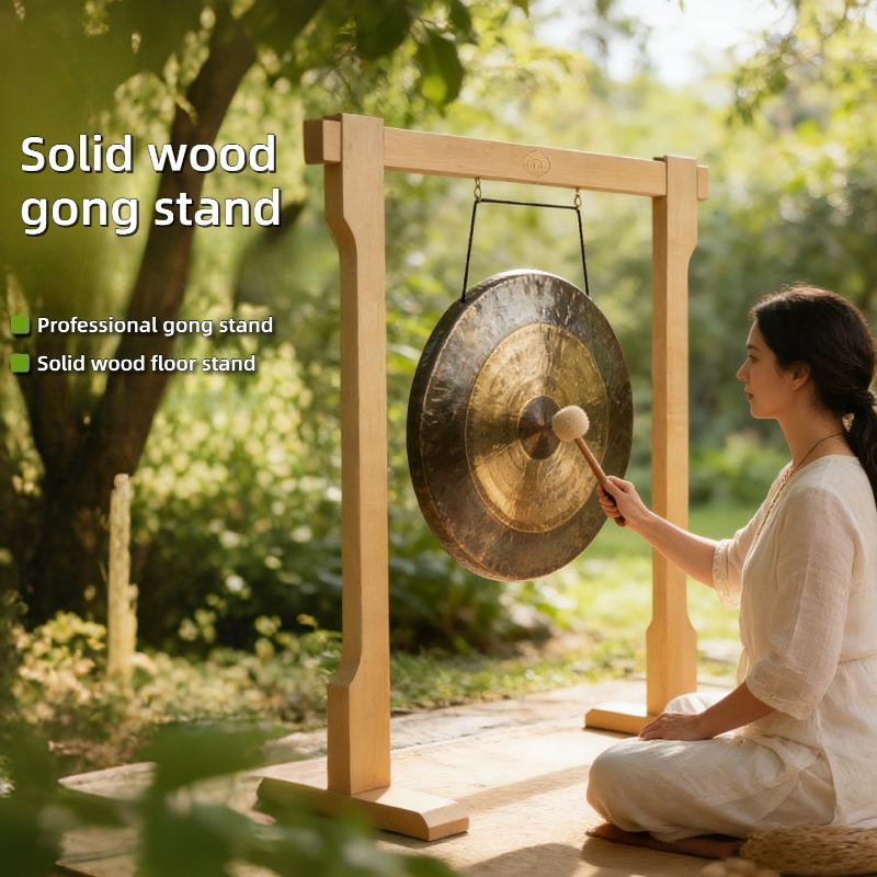 Massivholz-Gongständer, profes – Musical Instrument Gong Bewertung und Preis