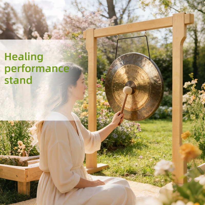 Massivholz-Gongständer, profes – Musical Instrument Gong Bewertung und Preis