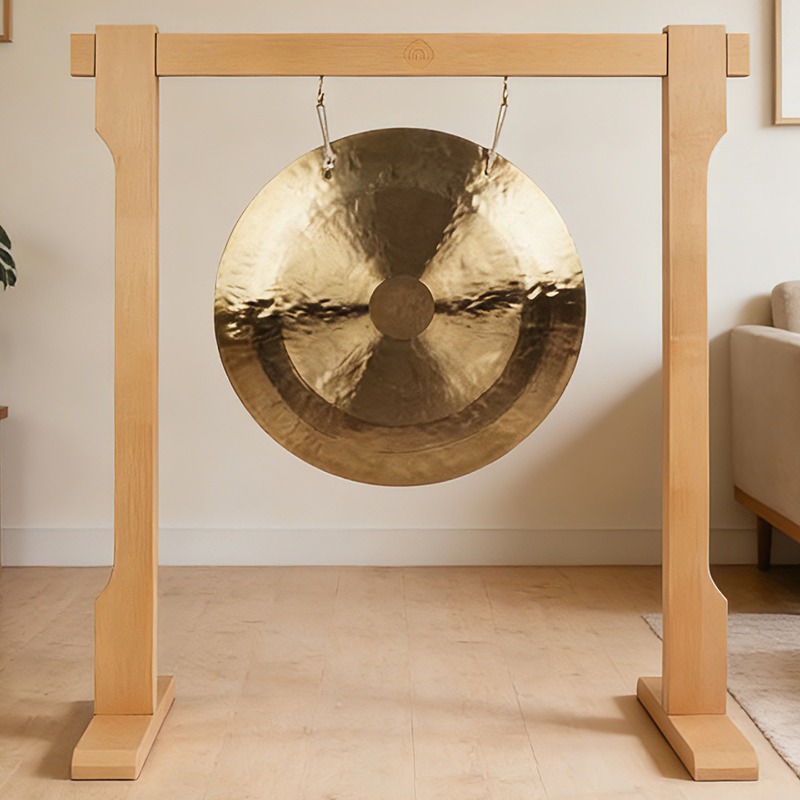 Massivholz-Gongständer, profes – Musical Instrument Gong Bewertung und Preis