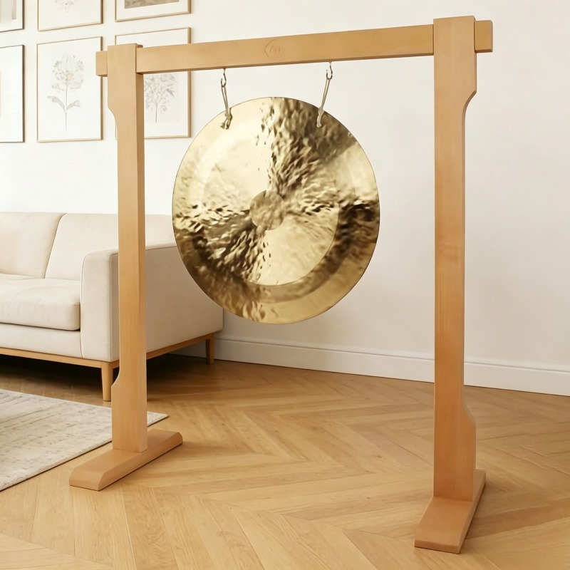 Massivholz-Gongständer, profes – Musical Instrument Gong Bewertung und Preis