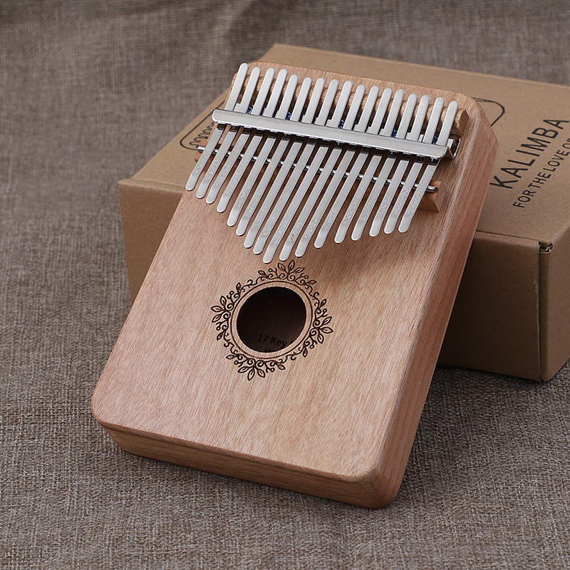 21-Tasten-Mahagoni-Kalimba, 17 – Musical Instrument Balalaika Bewertung und Preis