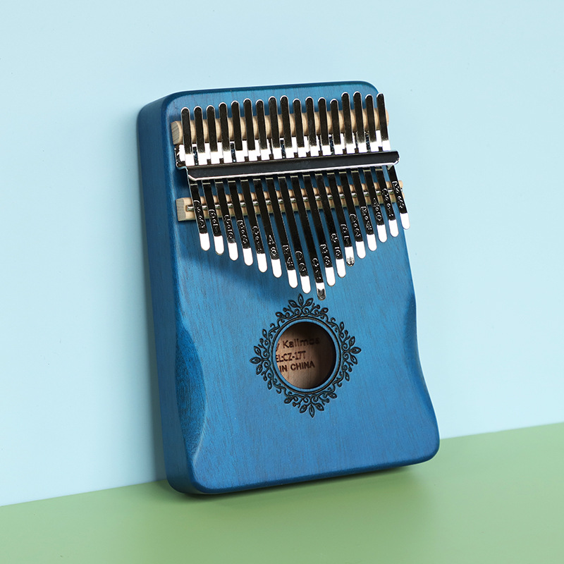 21-Tasten-Mahagoni-Kalimba, 17 – Musical Instrument Balalaika Bewertung und Preis