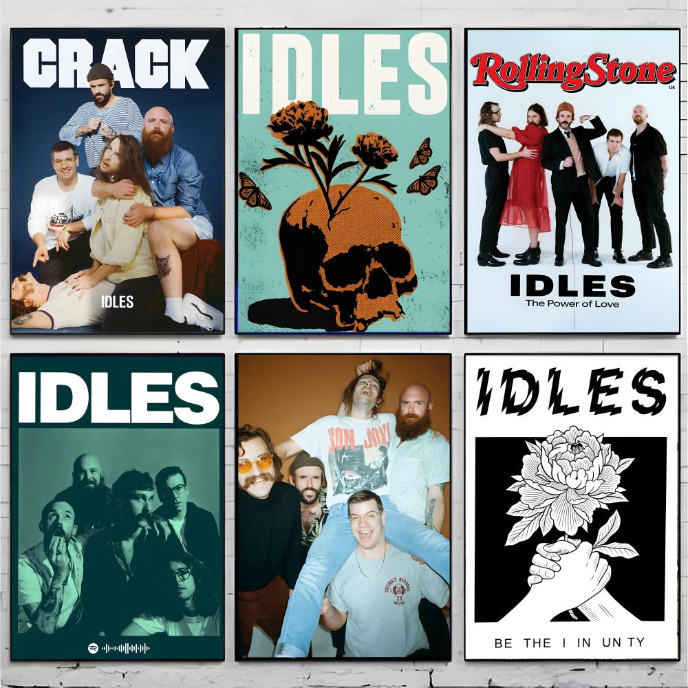Punkrock-Band-Poster I-IDLES P – Musical Instrument Poster Bewertung und Preis