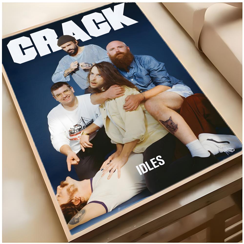 Punkrock-Band-Poster I-IDLES P – Musical Instrument Poster Bewertung und Preis