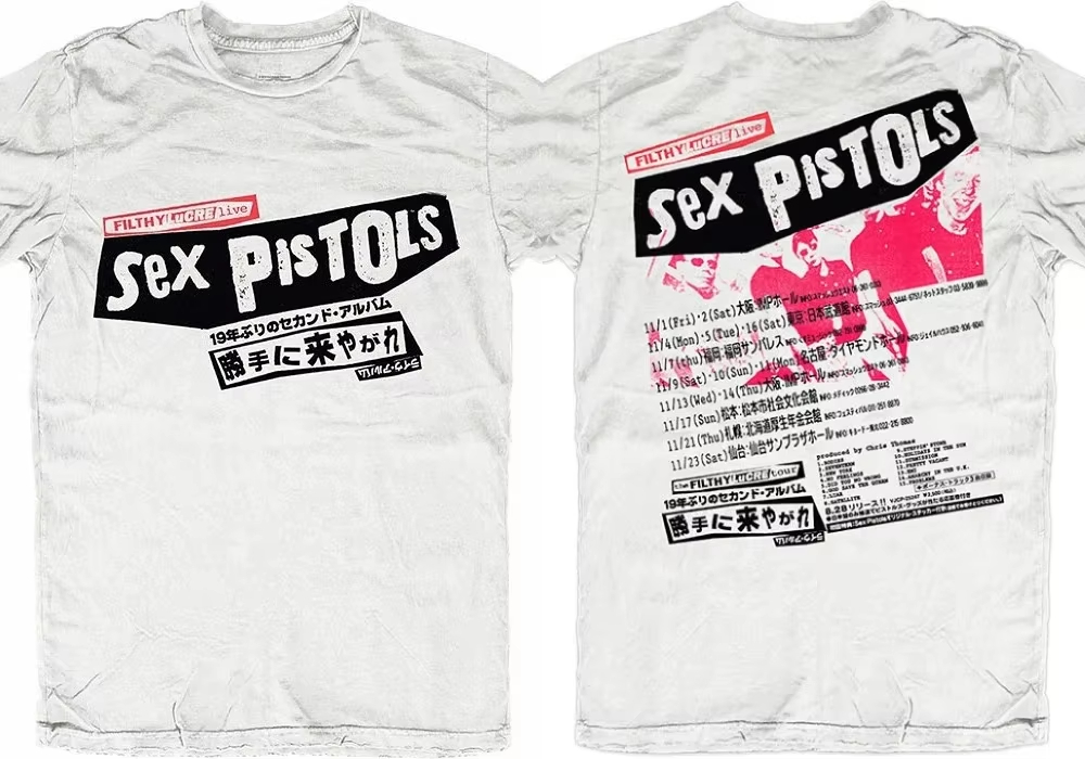 Britische Punkrock-Band Sex Pi – Musical Instrument Poster Bewertung und Preis