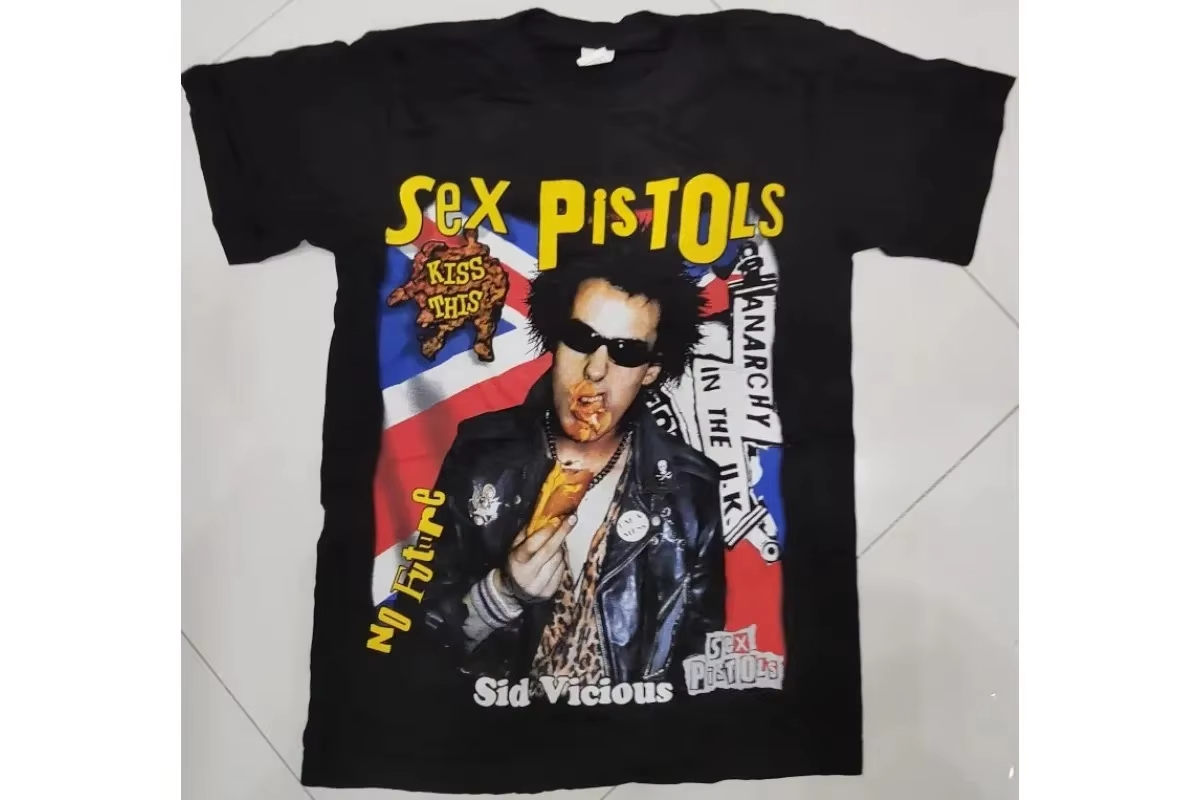Britische Punkrock-Band Sex Pi – Musical Instrument Poster Bewertung und Preis