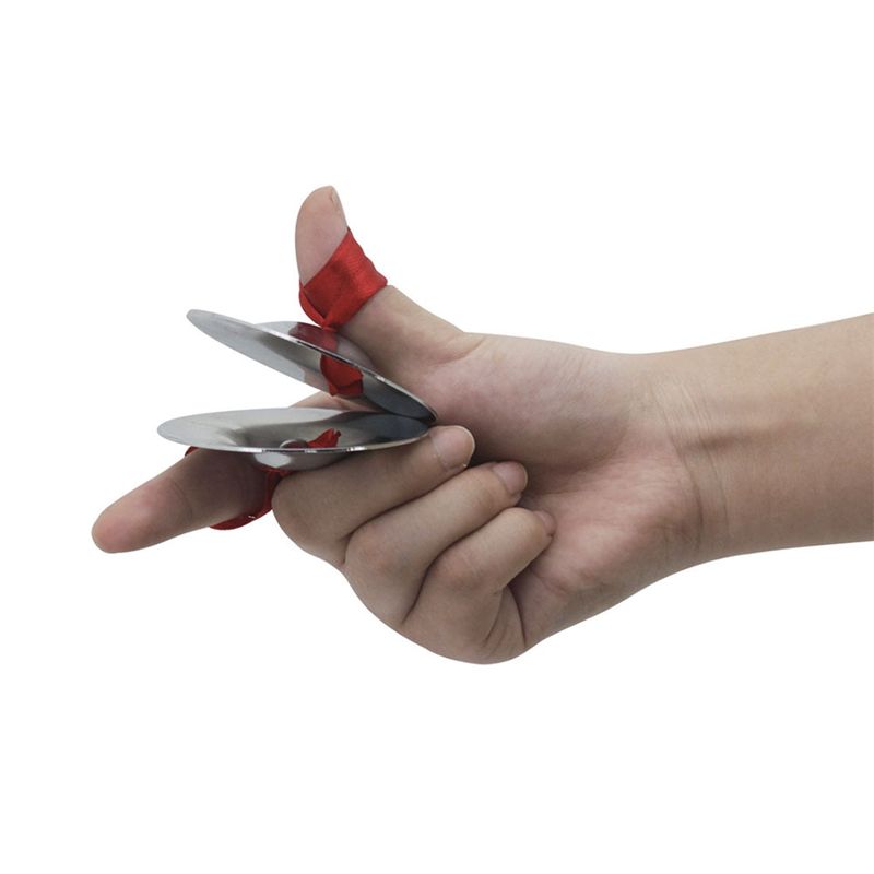 AEF6-Finger-Cymbals für Baucht – Musical Instrument Zills Bewertung und Preis