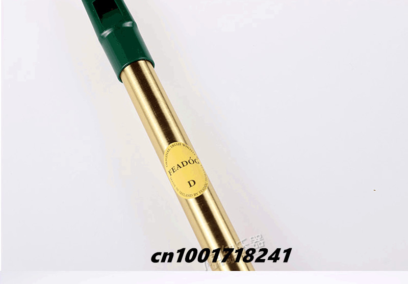 Irische Pfeife aus Messing, Fe – Tin Whistle Flute Bewertung und Preis
