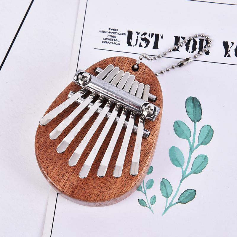 8 tasten Kalimba Daumen Klavie – Musical Instrument In Africa Bewertung und Preis