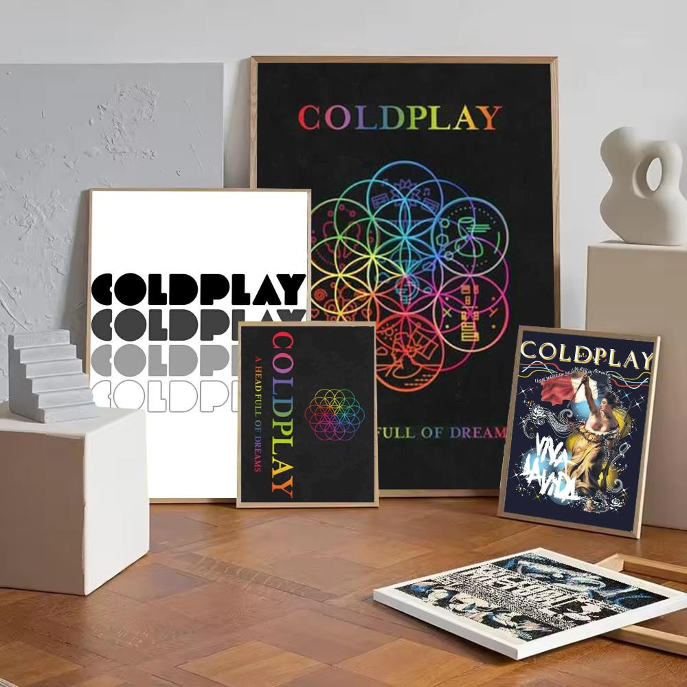 Alternative Rockmusik C-Coldpl – Musical Instrument Poster Bewertung und Preis