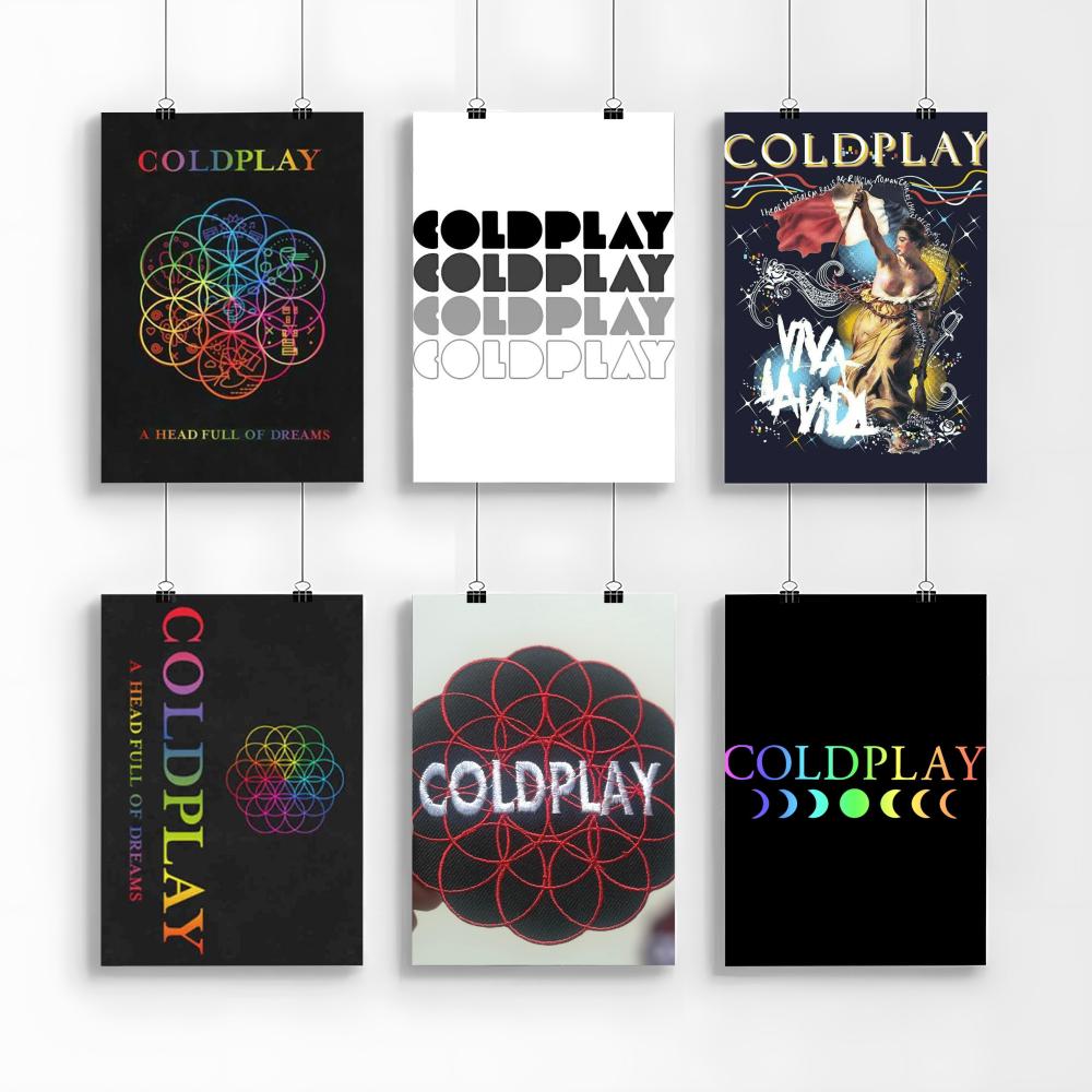 Alternative Rockmusik C-Coldpl – Musical Instrument Poster Bewertung und Preis