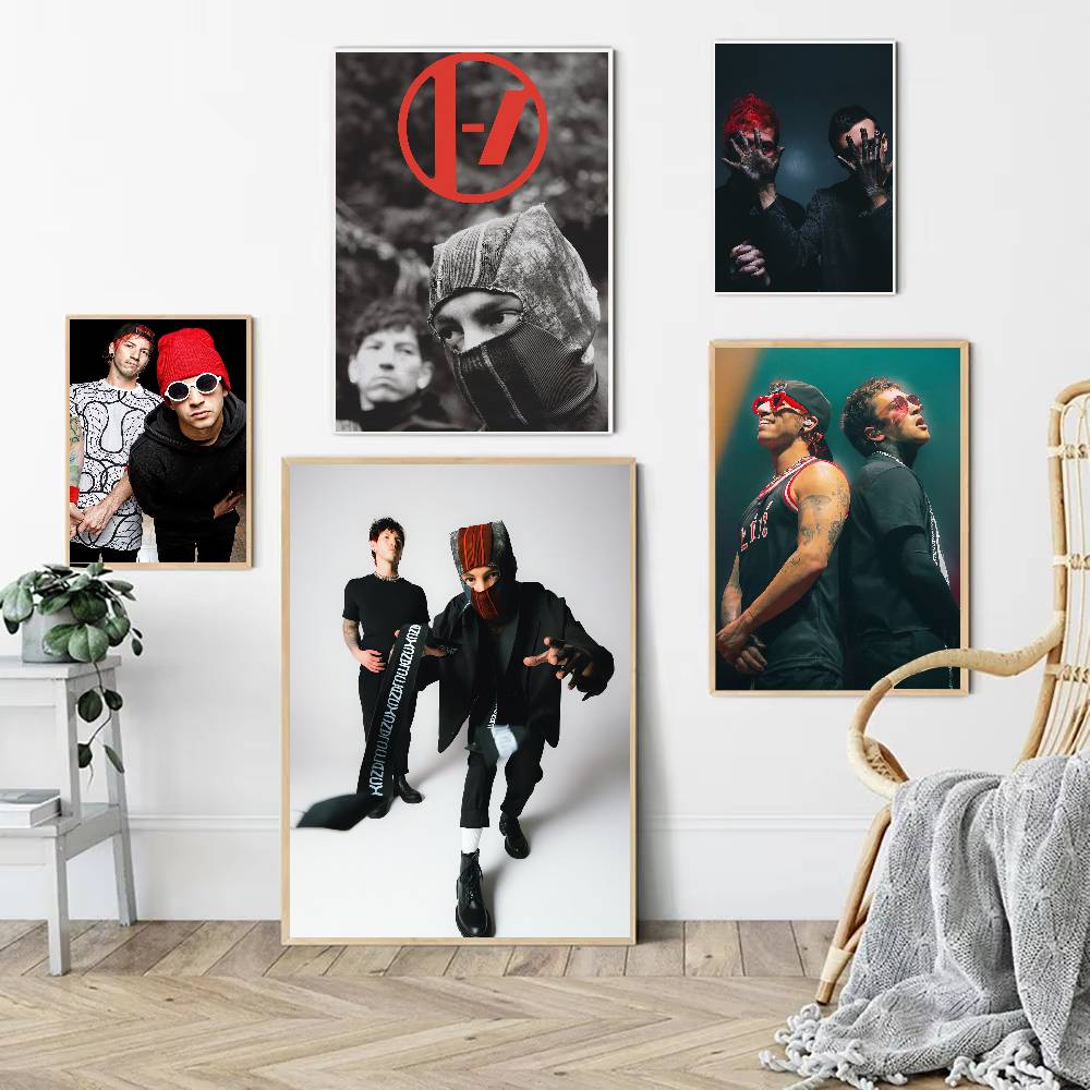 Rockband Twenty One Pilots Car – Musical Instrument Poster Bewertung und Preis