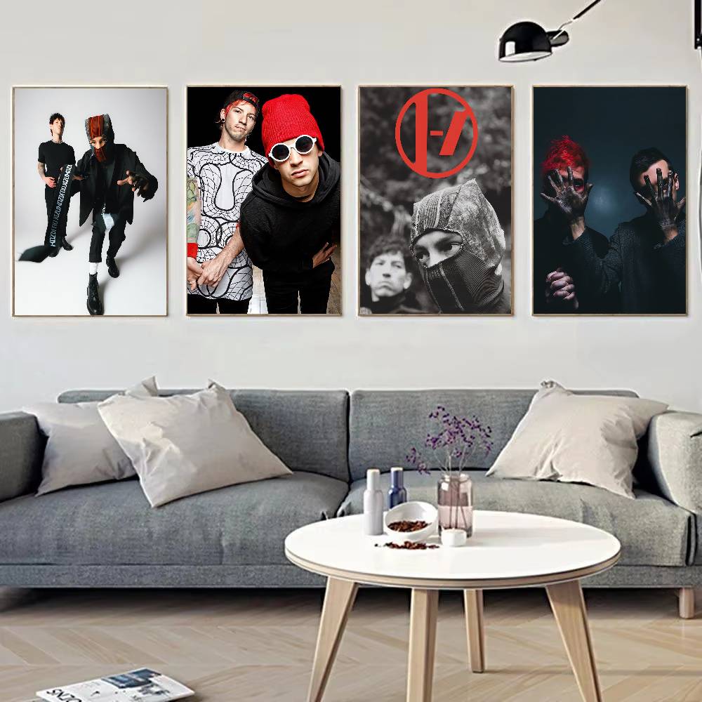 Rockband Twenty One Pilots Car – Musical Instrument Poster Bewertung und Preis