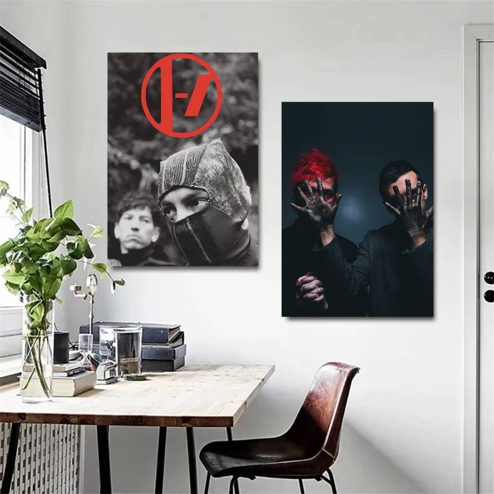 Rockband Twenty One Pilots Car – Musical Instrument Poster Bewertung und Preis
