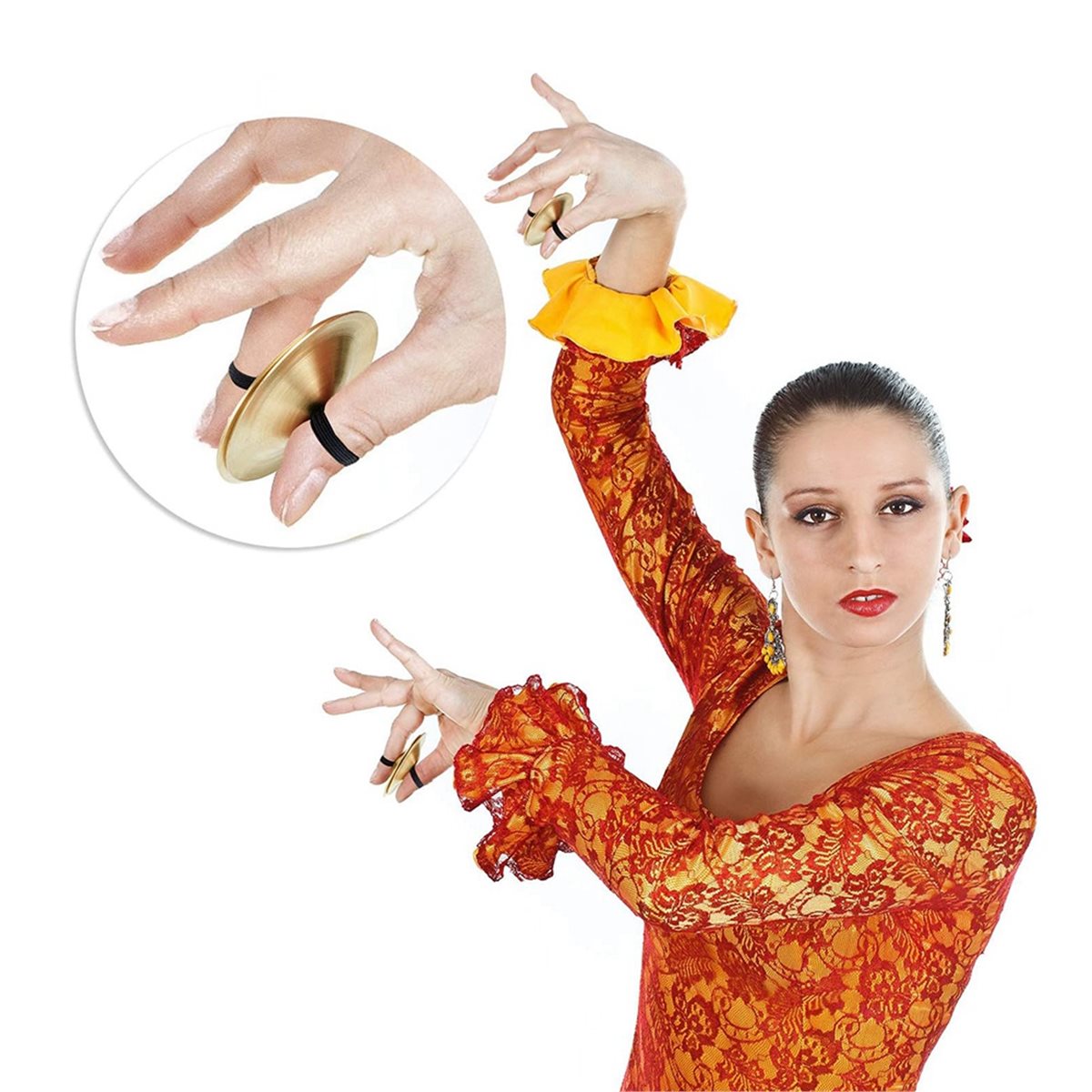 6-teilige Fingerbecken, Baucht – Musical Instrument Zills Bewertung und Preis