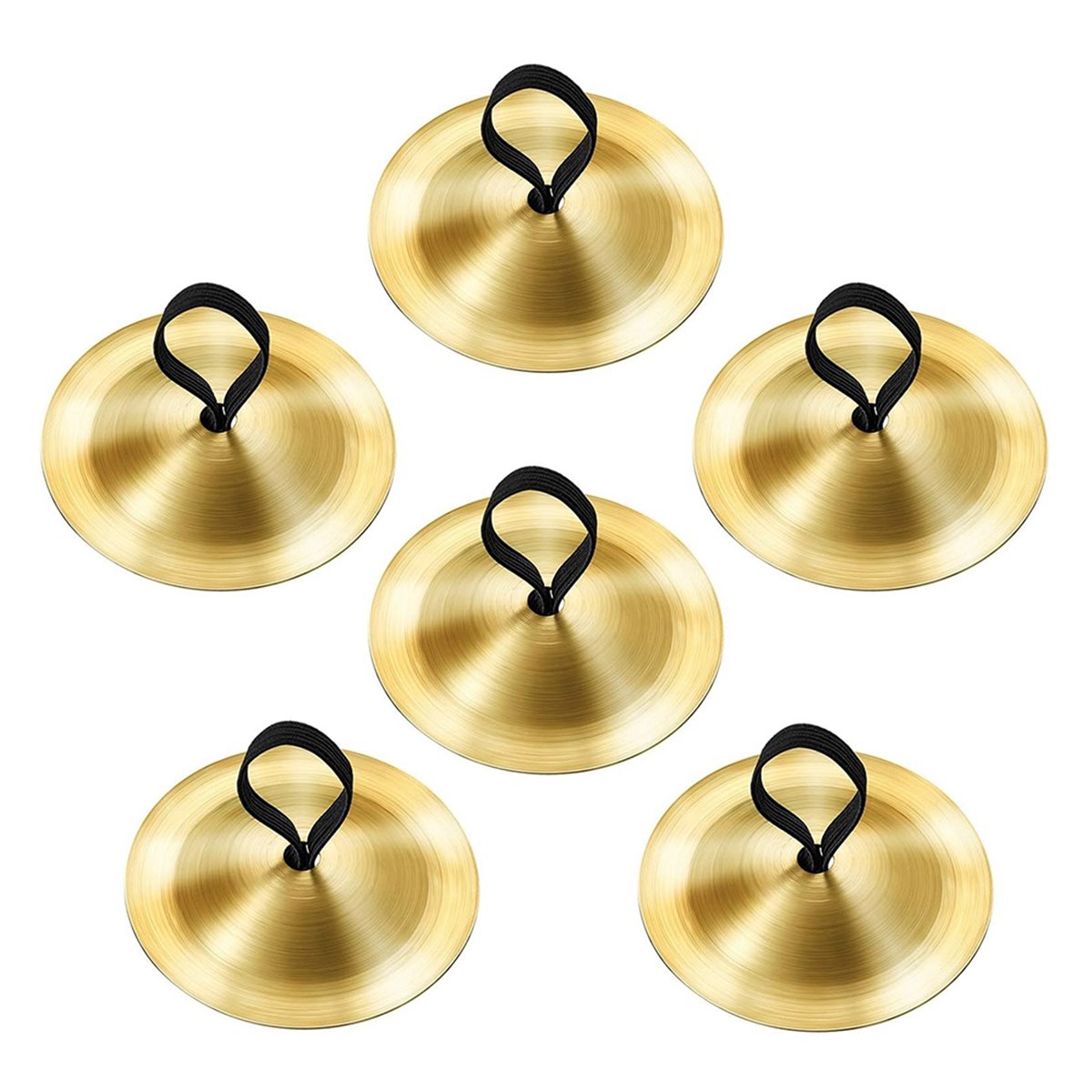 6-teilige Fingerbecken, Baucht – Musical Instrument Zills Bewertung und Preis