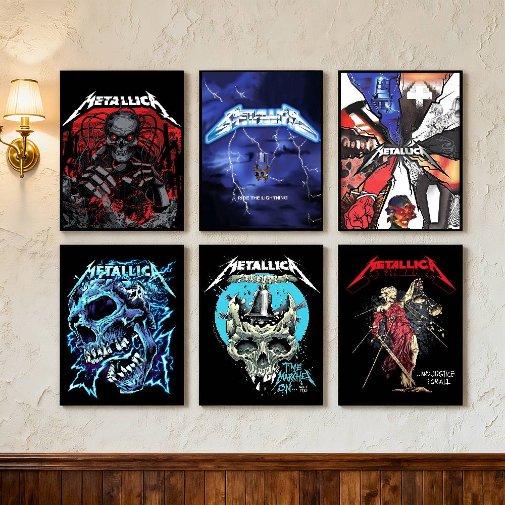 HOT Rock Band Cool M-METALLICA – Musical Instrument Poster Bewertung und Preis