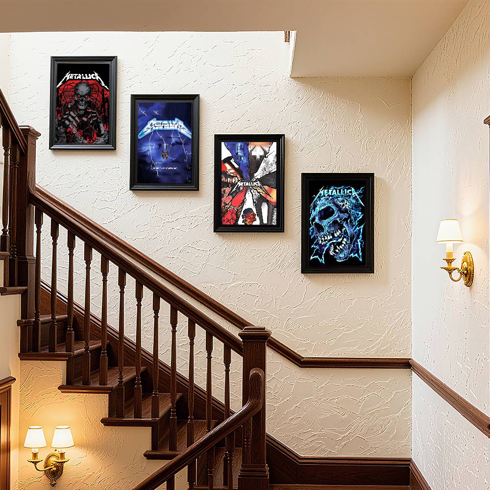HOT Rock Band Cool M-METALLICA – Musical Instrument Poster Bewertung und Preis
