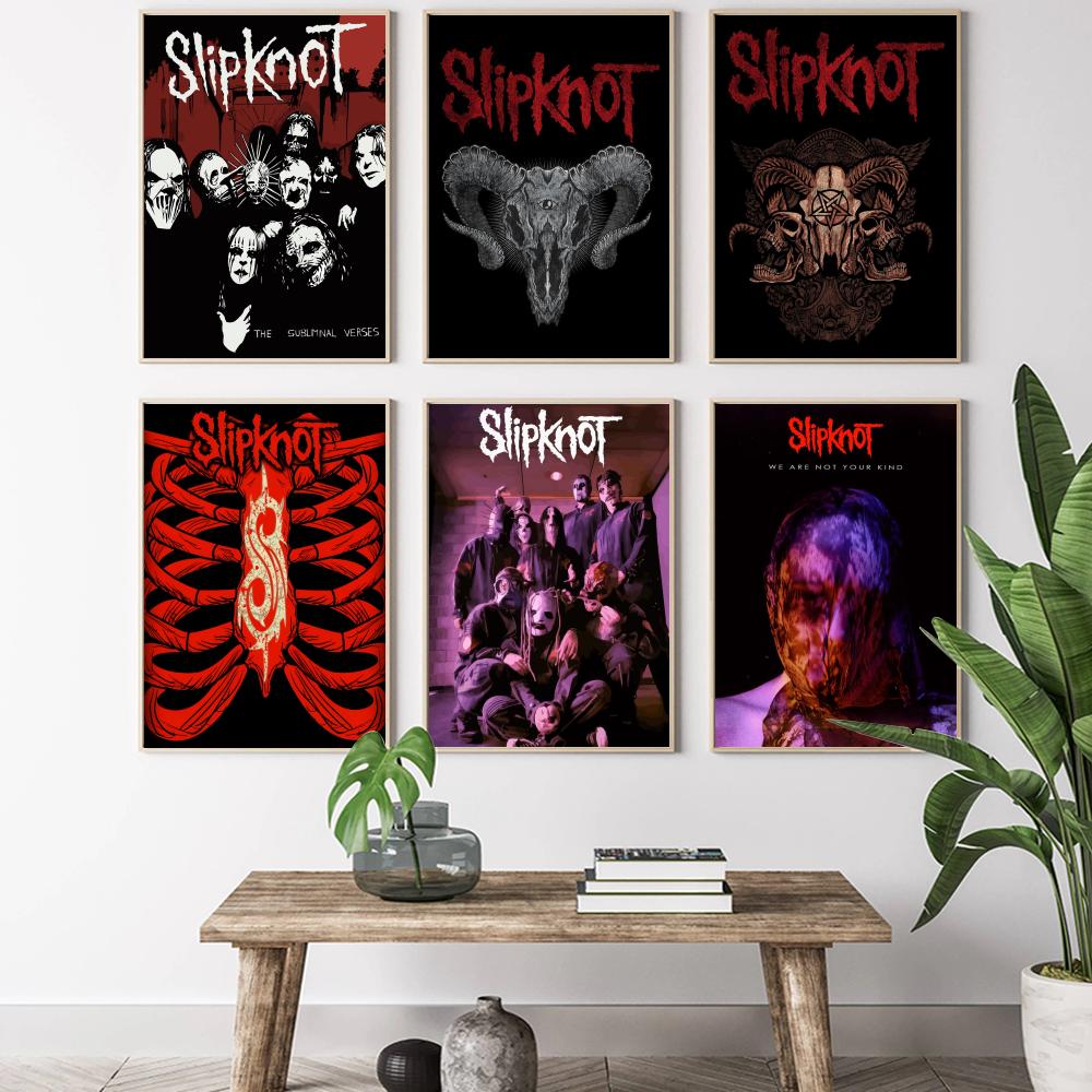 Heavy Metal Rock S-SlipknotES  – Musical Instrument Poster Bewertung und Preis