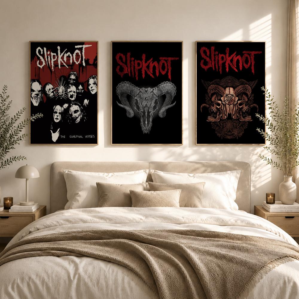 Heavy Metal Rock S-SlipknotES  – Musical Instrument Poster Bewertung und Preis