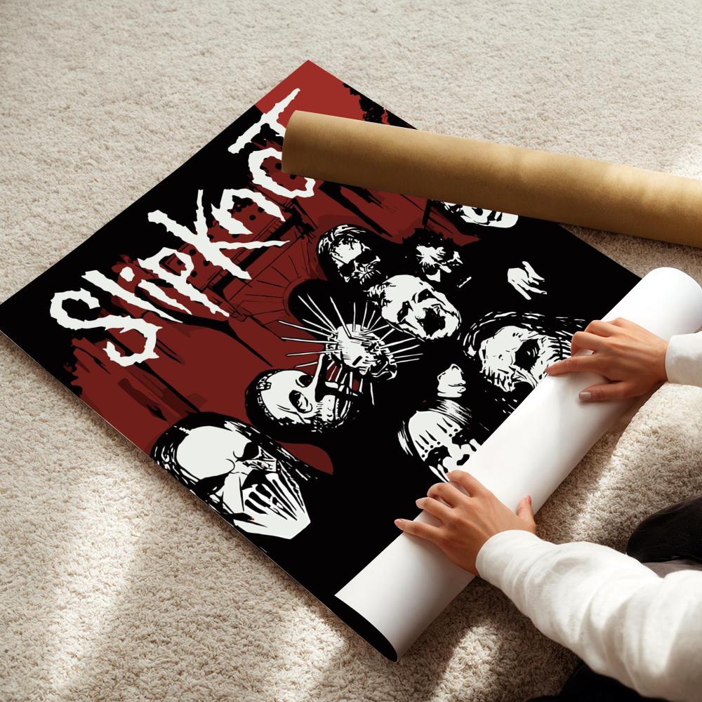Heavy Metal Rock S-SlipknotES  – Musical Instrument Poster Bewertung und Preis