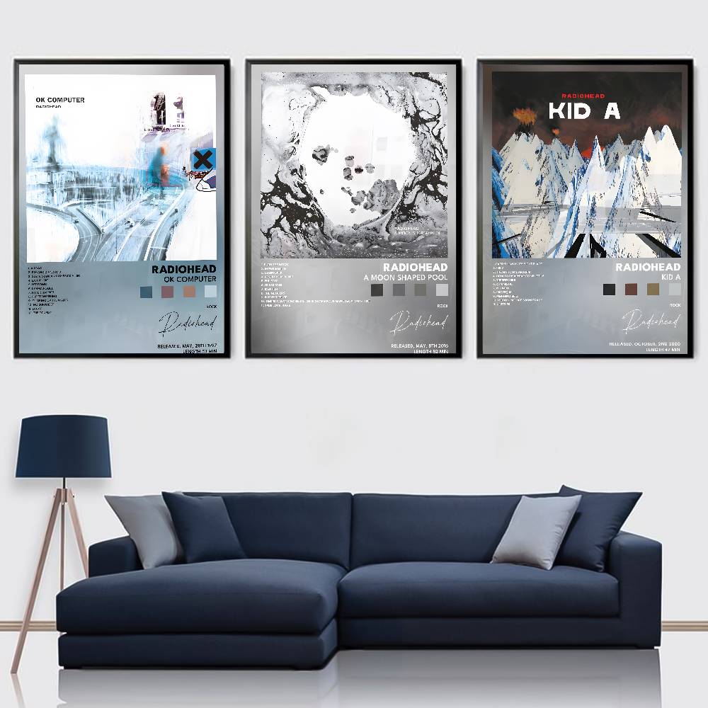Beliebte Musik Rock Band R-Rad – Musical Instrument Poster Bewertung und Preis
