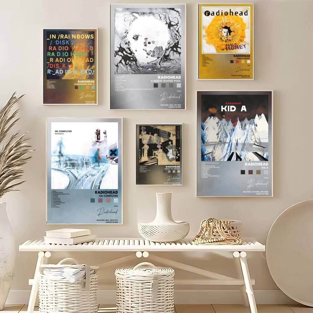 Beliebte Musik Rock Band R-Rad – Musical Instrument Poster Bewertung und Preis