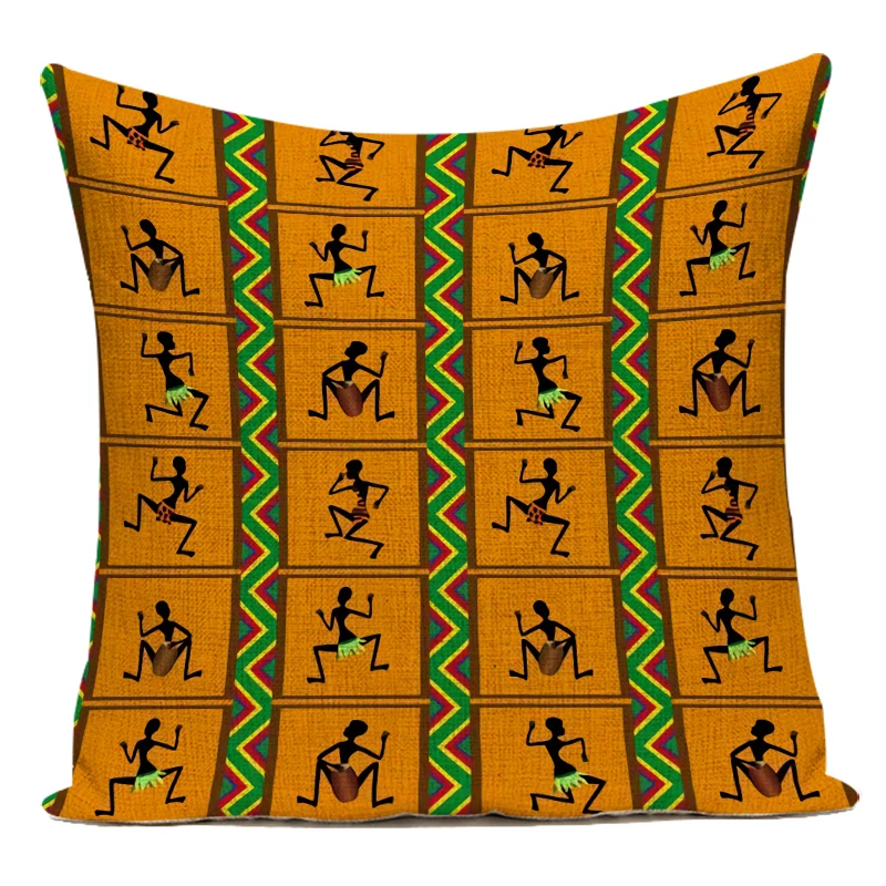 Retro-Kissenbezug für afrikani – Musical Instrument In Africa Bewertung und Preis