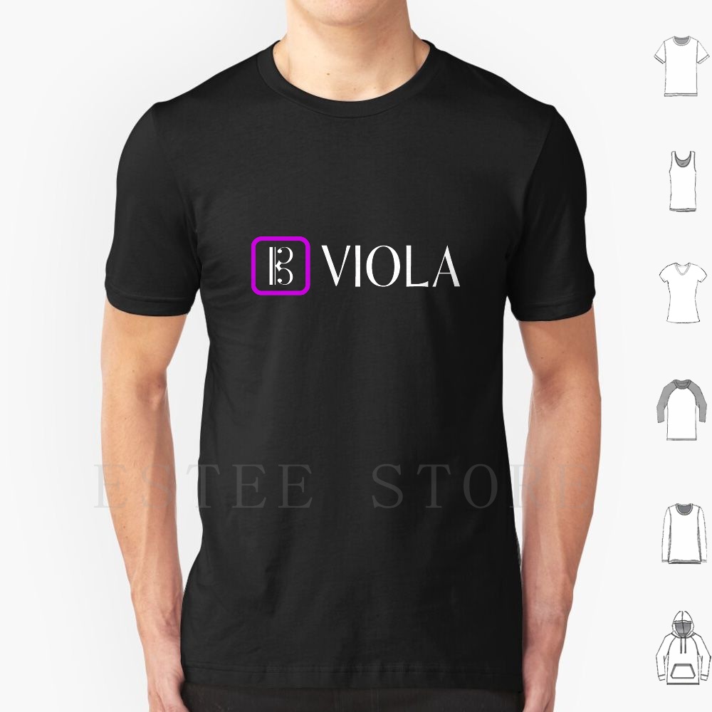Viola: Alto Clef (Lila) T-Shir – Musical Instrument In Orchestra Bewertung und Preis