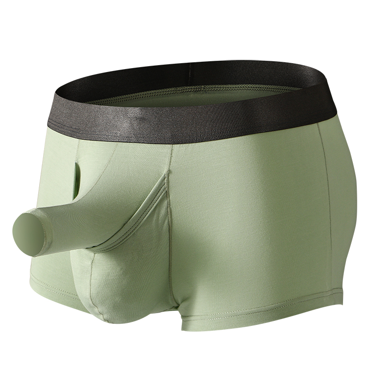 Herren-Boxershorts mit langem  – Didgeridoo Bamboo Bewertung und Preis