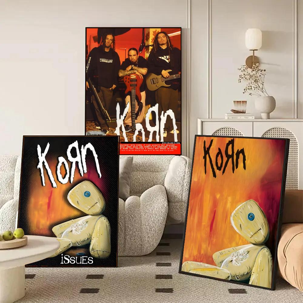 Rockband KKK-Korn Poster Selbs – Musical Instrument Poster Bewertung und Preis