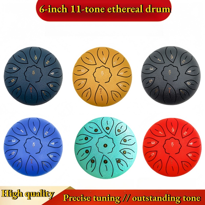 Instrument Ethereal Drum 6 Zol – Musical Instrument Percussion Bewertung und Preis
