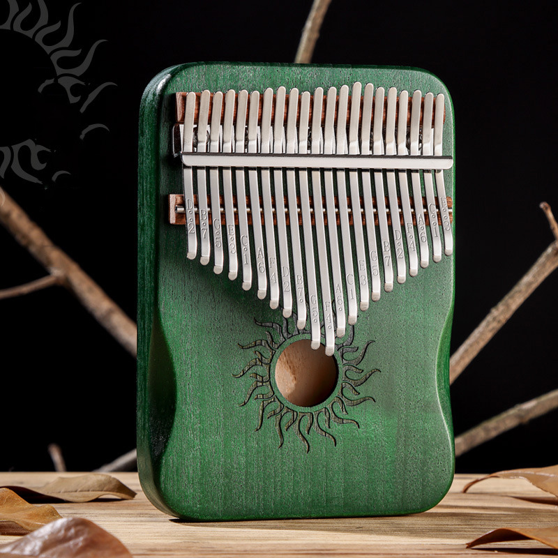 Hluru Kalimba 17 21-Tasten-Kal – Musical Instrument Balalaika Bewertung und Preis