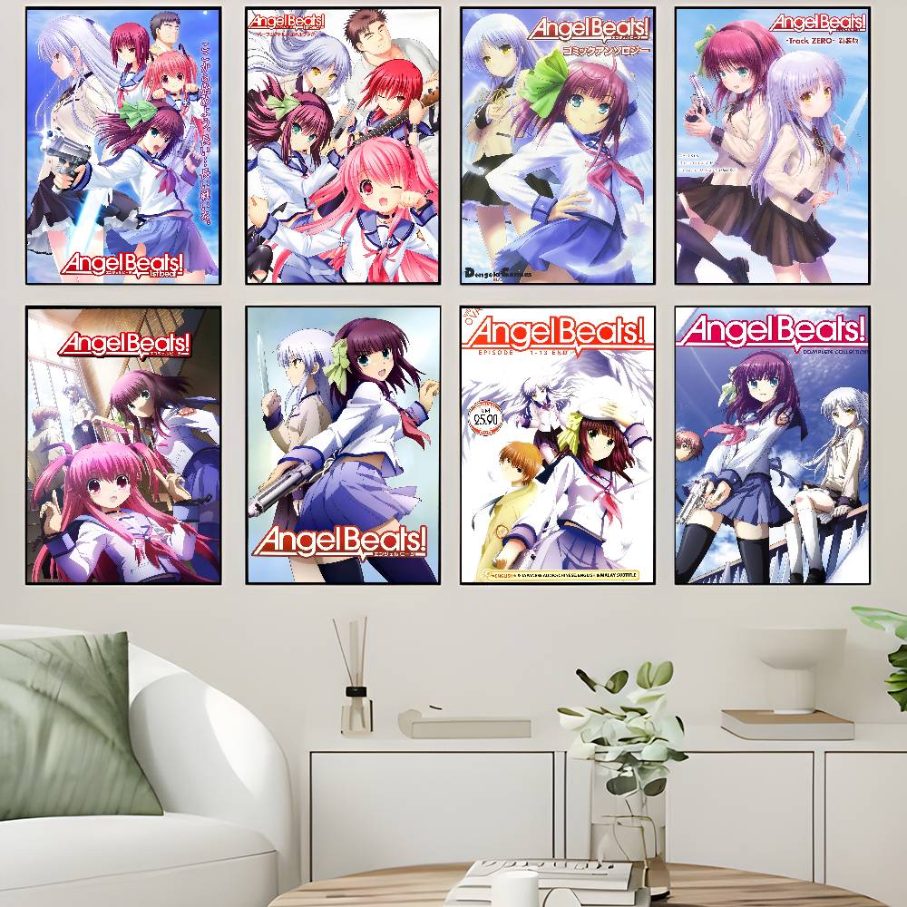 Angel Beats Cute Tachibana Kan – Musical Instrument Poster Bewertung und Preis
