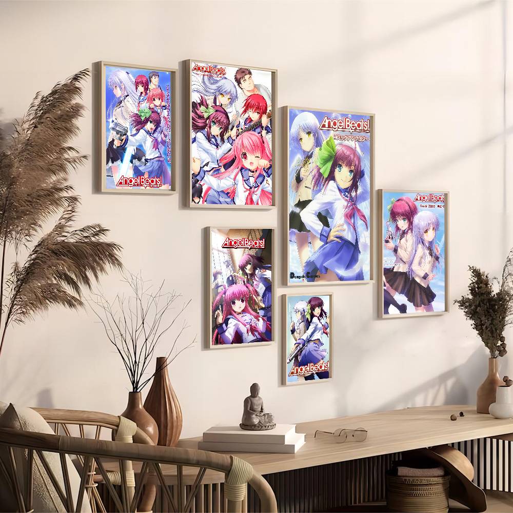 Angel Beats Cute Tachibana Kan – Musical Instrument Poster Bewertung und Preis