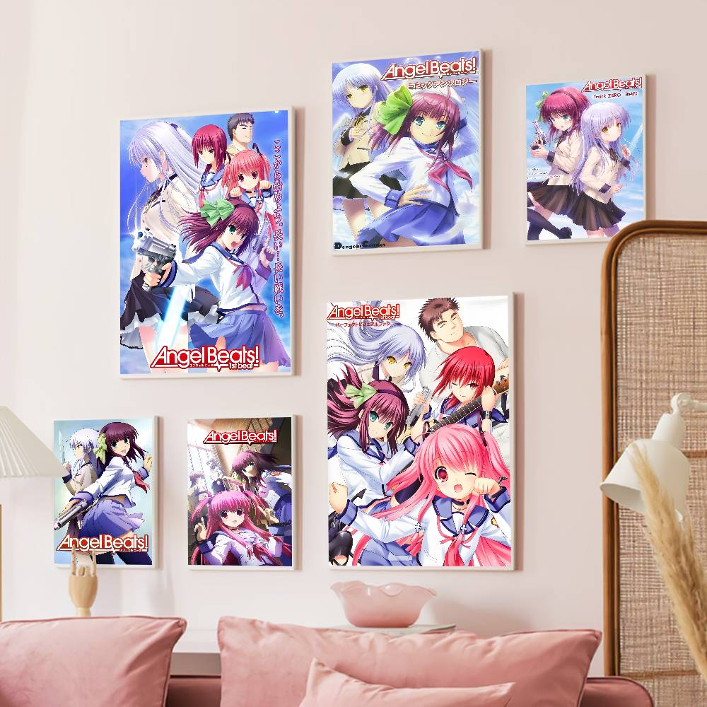Angel Beats Cute Tachibana Kan – Musical Instrument Poster Bewertung und Preis
