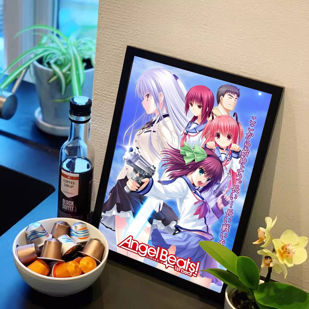 Angel Beats Cute Tachibana Kan – Musical Instrument Poster Bewertung und Preis