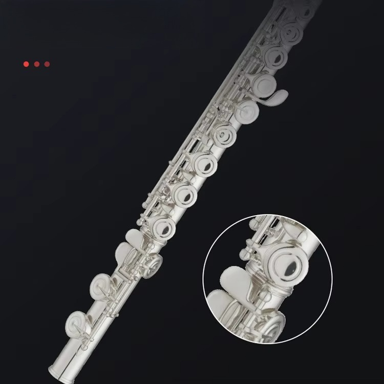 C-Dur-Flöte aus vernickeltem M – Musical Instrument In Orchestra Bewertung und Preis