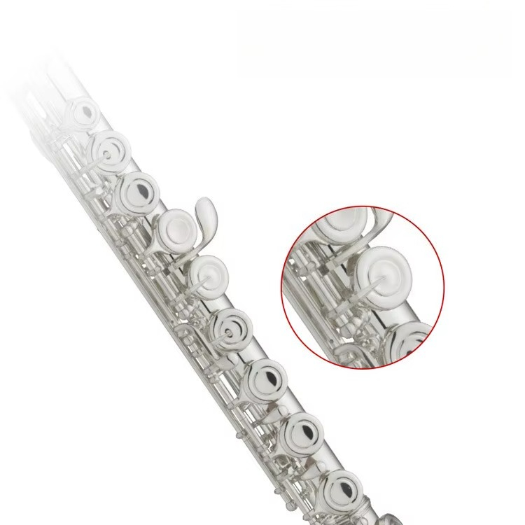 C-Dur-Flöte aus vernickeltem M – Musical Instrument In Orchestra Bewertung und Preis