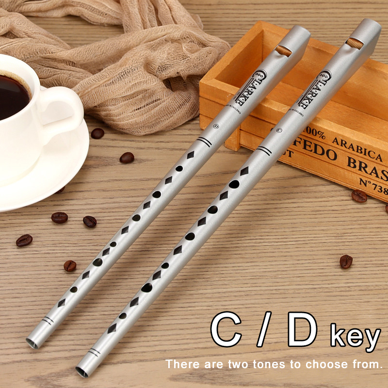 Traditionelle Clarke-Flöte in  – Tin Whistle Flute Bewertung und Preis