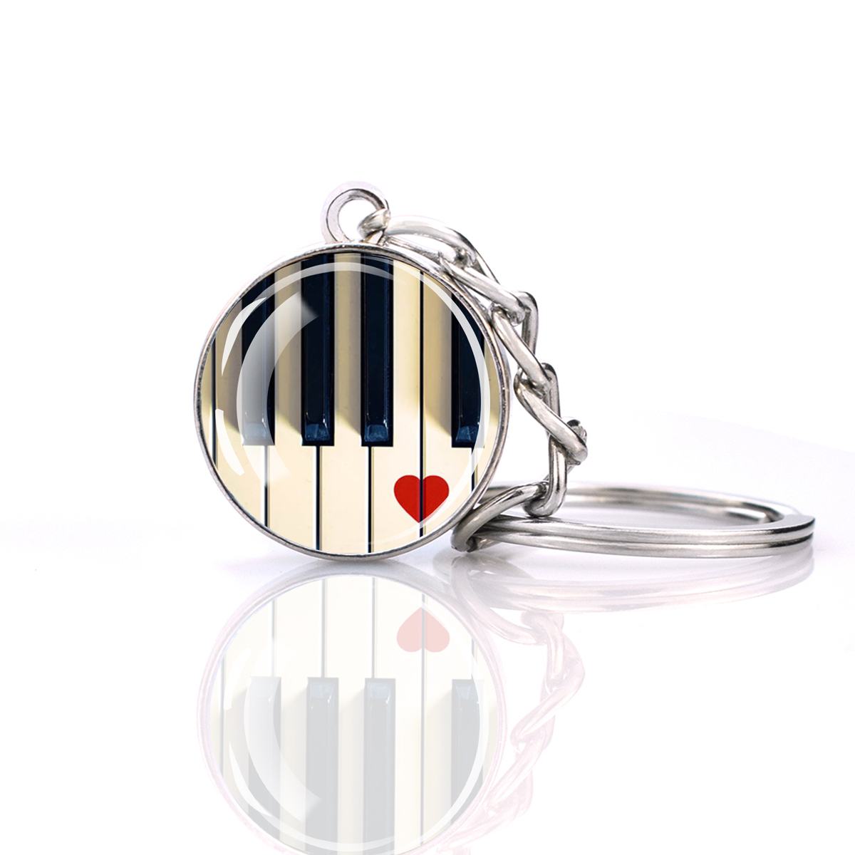 Klavier Schlüsselbund Musik In – Musical Instrument All Bewertung und Preis