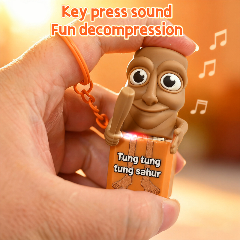 Neuer Tung Tung Tung Sahur Sch – Musical Instrument Gong Bewertung und Preis