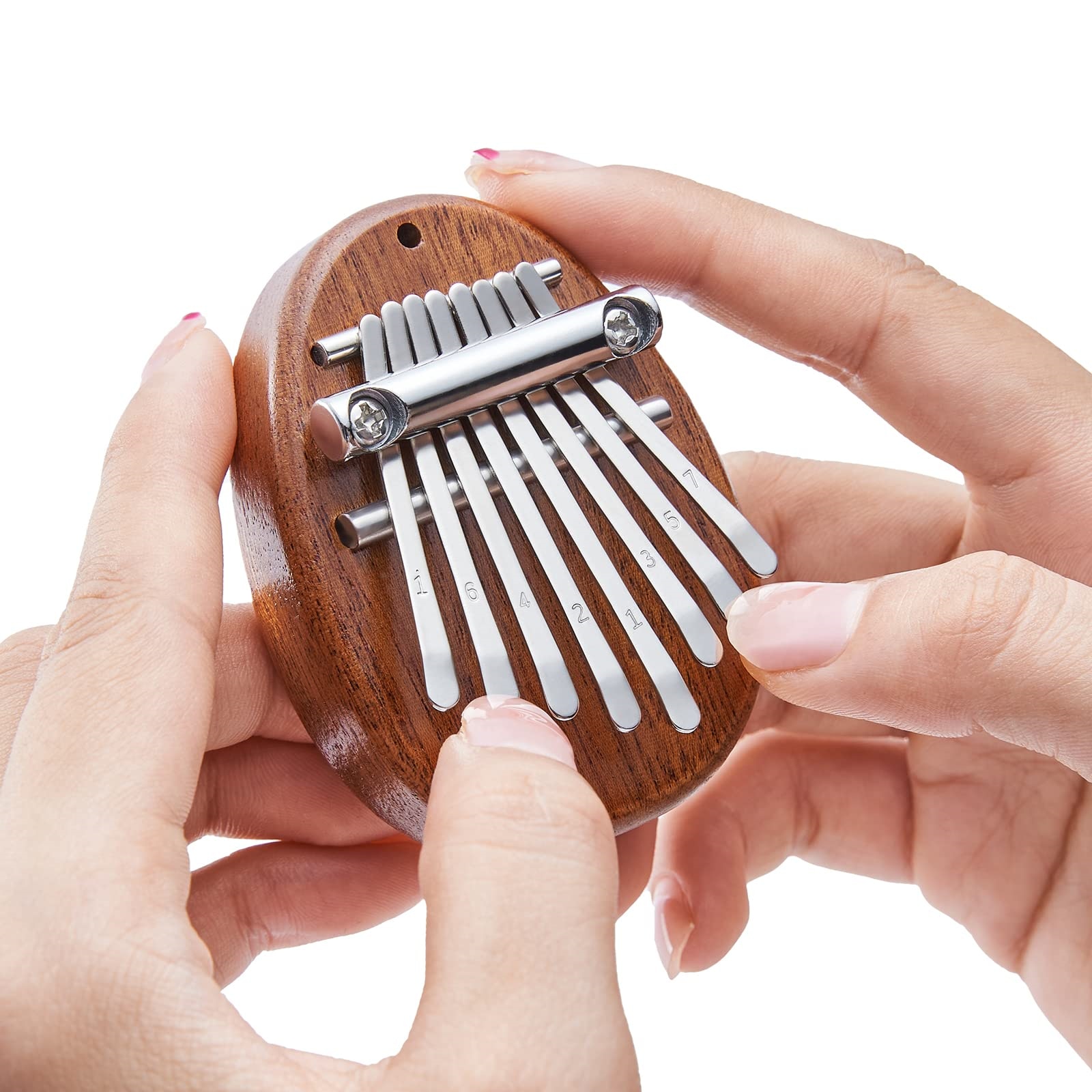 Mini Kalimba Daumenklavier mit – Musical Instrument Balalaika Bewertung und Preis