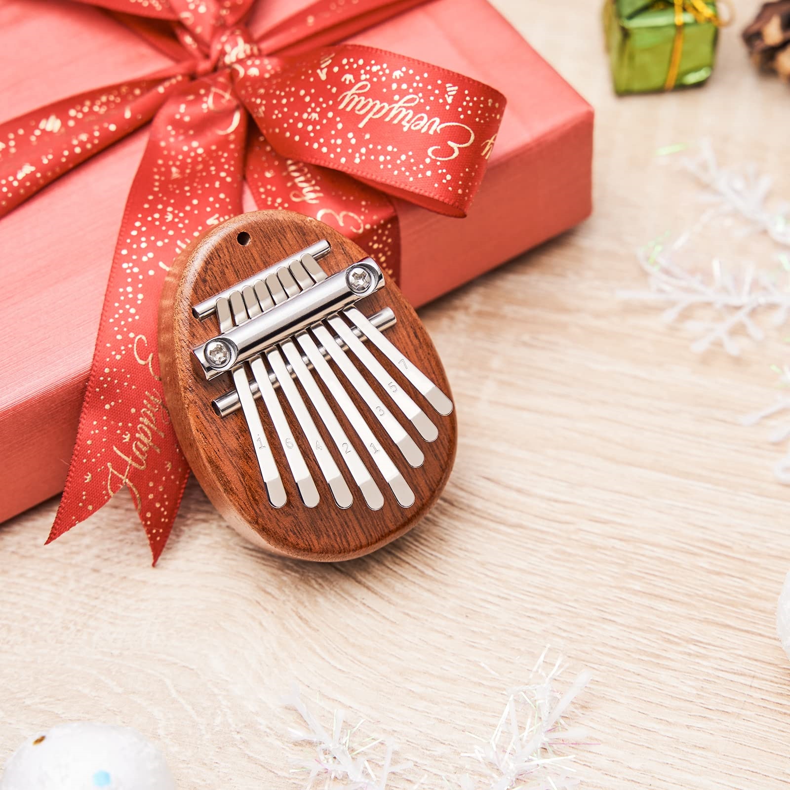 Mini Kalimba Daumenklavier mit – Musical Instrument Balalaika Bewertung und Preis